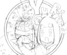 オリジナルのアイコンを制作します ゆかいなキャラクター達の仲間になりませんか？ イメージ3