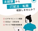 文系出身SEが未経験IT転職の疑問に答えます 国家資格キャリアコンサルタント持ち、採用面接官経験の女性SE イメージ1