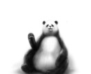 人物、動物などの白黒デジタルイラストをお描きします 想像上の生物でもオリジナル設定の何かでも大丈夫です イメージ3