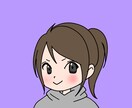 印象に残るアイコンを作成します 強い線とテーマカラーでアピールします。全身も対応可能です。 イメージ3