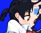 オリジナルアイコン描きます 目を引く唯一無二のSNSアイコン イメージ5