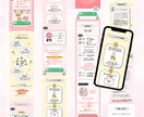 女性・子ども向け！かわいらしいデザインを作成します ⚘女性らしさ、かわいらしさ、優しさのあるデザインが得意です⚘ イメージ3