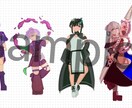 キャラデザ致します あなたが望む個体をこの世に生みましょう イメージ4
