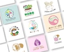 手描きのぬくもりで想いを形に｜温かいロゴを作ります 想いを可視化する☆記憶に残るロゴへ イメージ3