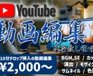 動画編集代行致します 面倒な動画編集作業を代行致します！ イメージ1