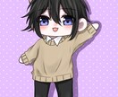 かわいいデフォルメイラストを描きます 短期間でかわいいデフォルメイラスト作成可能！ イメージ2