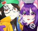 ちんまりとかわいいイラスト描きます 挿絵・動画・グッズなどあなたのオリジナルイラストを イメージ3