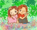 推し活似顔絵描きます 推し活しませんか？世界に一つの個性的な似顔絵イラスト描きます イメージ4