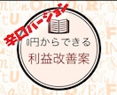飲食店専門　プロが客観的にダメ出しします webサイトやメニュー、商品に対し改善点を辛口で指摘します。 イメージ1