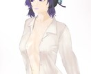 様々な絵柄でイラスト描きます アイコン、立ち絵、一枚絵、背景のみなどなど イメージ7