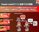 ClaudeCode活用入門完全ガイドを教えます 【特典付き】非エンジニアでもAIエージェントで簡単業務効率化 イメージ6