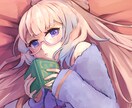 特別価格中/アイコン、ヘッダーイラストお描きします かわいい女の子や色っぽいお姉さんが得意です！ イメージ5