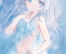 SNSアイコンや1枚絵の制作をします 新参者ですがよろしくお願いします！ イメージ1