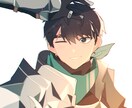 アイコンイラストを描きます 今ある技術を全て提供!理想通りに作成します! イメージ9