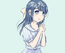 人、動物のデフォルメイラストお描きします ほんわか可愛い！キュンとするミニキャラを描きます＊*☆ イメージ1