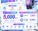 実績250件｜TikTok・リール動画編集します Instagramリール・TikTok動画編集｜企業実績多数 イメージ2