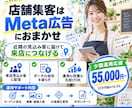 店舗向けMeta広告の運用を代行します 商圏を絞って見込み客に届ける集客導線を作ります イメージ1