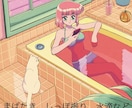 可愛いイラスト制作します レトロな絵柄でアニメーションからアイコン、グッズ用まで イメージ8