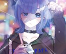 イラストで理想を叶えます ★SNSアイコン，ちびキャラ，上半身，立ち絵等々描きます★ イメージ9