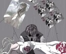SNSや個人用の1枚絵を描きます 雰囲気重視の方におすすめです。ぜひ気軽にご相談ください！ イメージ2
