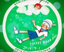 かわいいを詰め込んだ似顔絵やイラスト描きます SNSのアイコンや似顔絵のプレゼントなど、何でもどうぞ！ イメージ9
