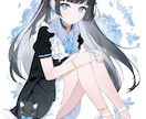 一枚絵、立ち絵などお描きします Vtuber、グッズ、SNSアイコンなど イメージ6