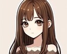 写真からLINEスタンプ風アイコンを作成ます 商用利用、二次利用可能です。ご自由にお使いください イメージ5