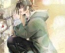 キャラデザ歌みた動画MVサムネなど作成とか描きます 歌みた/オリジナルMV/サムネ/VTuber/一枚絵/立ち絵 イメージ3
