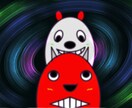 子ども向けにイラストを描きます 誰にも負けない個性で、可愛く描きます。 イメージ1