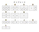 見やすくわかりやすいリッチメニュー制作します お客様のイメージに合わせたデザインで集客のお手伝いします！ イメージ3