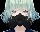 SNS用アイコン、イラスト描きます オリキャラ、版権、夢絵などあなただけの絵を描かせて頂きます！ イメージ5
