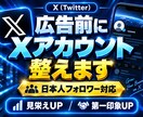 X・Twitter広告前にアカウント整形します 投稿だけじゃ足りない！広告を打つ前に数字も整えませんか？ イメージ10