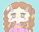 バストアップまでのイラスト描きます あなただけの可愛いオリジナルアイコン描きます。 イメージ1