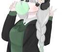シンプルかわいいアイコン描きます アイコン キャラクターデザイン サムネ 配信画面 グッズなど イメージ3
