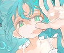 儚い世界観のキャラクター一枚絵を制作します 厚塗りイラスト│イラスト販売実績50件以上 イメージ1