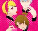 頭身高めのイラスト描きます アイコン・ヘッダー、立ち絵等、一枚絵 イメージ9