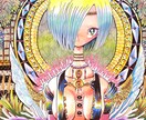 メルヘンでノスタルジックなコピックイラスト描きます メルヘンチックでノスタルジックで、ちょっとダークなイラストも イメージ2
