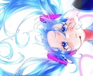 MVイラストや動画サムネ等何でもかきます "鮮やかで可愛い"が欲しいならココ!! イメージ3