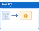 複数のExcel・CSVをまとめて自動集計します 毎月のコピペ・結合・集計作業をボタン1つにします イメージ1