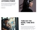 モダンなデザインのWEBサイト作ります Webflowでつくる高品質なオリジナルWEBサイト イメージ5