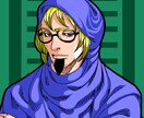 SNS等で使えるアイコンを作成致します 流行りの絵柄ではないものをお求めの方向けです。 イメージ3