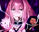 アイコン映する絵を描きます ご希望通りになるよう精一杯努めます!! イメージ1