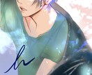 1枚絵、透明感のある男の子の絵を描きます 1枚絵.YouTube やspoon配信用アイコンを描きます イメージ2