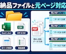 PDFの表をExcelとCSVに変換します 3ページ・600セルまで。対応表と確認メモ付き イメージ3