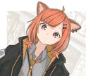 女の子、男の子、可愛く描きます popなアイコン！キャラ描きます！ イメージ1