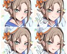 SNS/Youtube用キャライラスト描きます SNSアイコン、歌ってみた用や商品の宣伝用に目を引く1枚を！ イメージ6