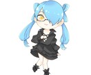 SNS用のイラスト、アイコンを描きます 貴方の為のイラスト描かせてください！ イメージ6