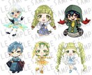 IRIAMライバー様の立ち絵を作成します 動作確認や操作説明も込み!気軽にライブ配信を始められます! イメージ2