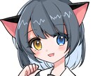 イラスト制作します アイコン、立ち絵、一枚絵などイラスト制作いたします！ イメージ3