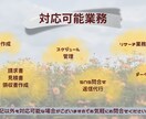 オンライン秘書｜お試し価格で2時間から承ります 事務作業/資料作成/デザイン等なんでもお任せください イメージ3